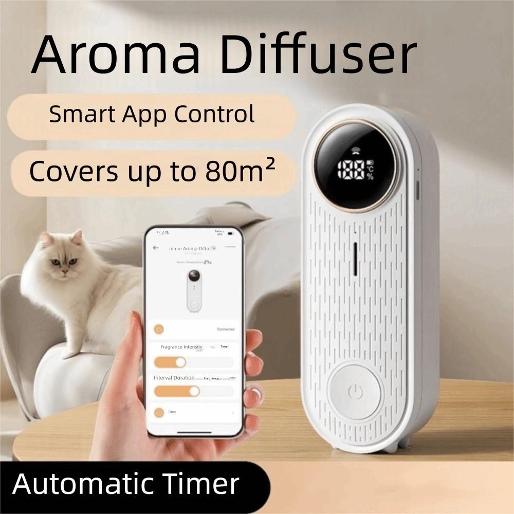 Fragrance Aroma Sprayer Rechargeable Deodorant Diffuser New Aromatherapy Machine  Bedroom Fresh Air