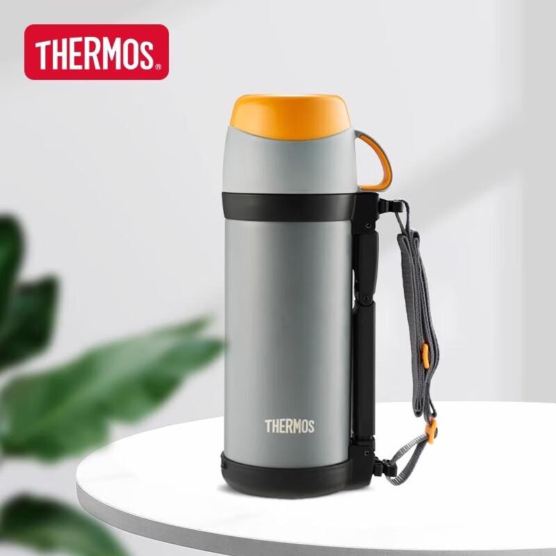 THERMOS 1L Outdoor Stainless Steel Insulated Travel Flask