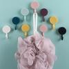 Macaron Klebehaken für Küche & Bad: Stanzfrei, Spurlos, Klebender Tür- und Schlüsselhalter