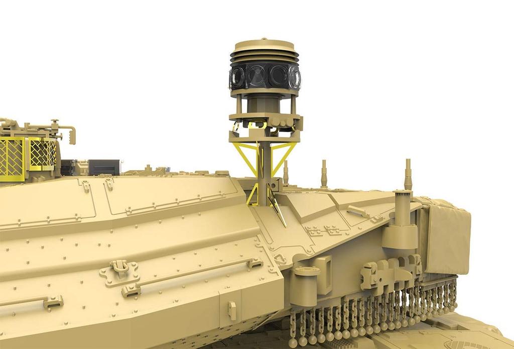 Μοντέλο Κλίμακας Ισραηλινό Κύριο Άρμα Μάχης Merkava LIC Σύστημα Εκκαθάρισης Ναρκών Πλαστικό Μοντελιστικό Κιτ MTS049 1/35 Mk.4/4 Nochri-Kal