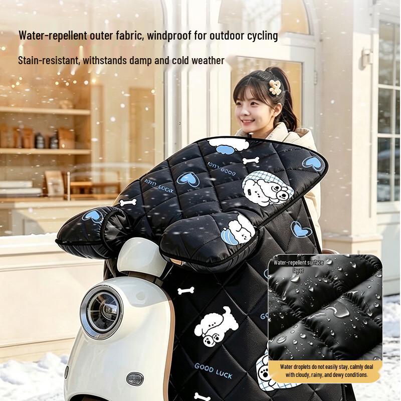 Qizhuozhe Winter Electric Scooter & Motorcycle Windproof Leg Cover