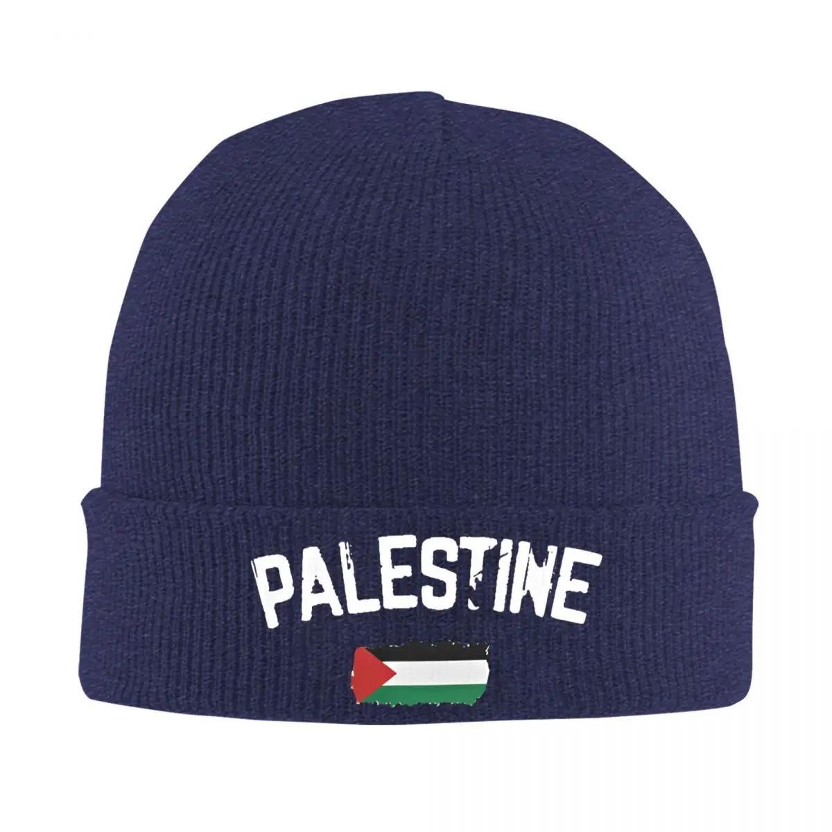 

Palestines Palestinian Arabic Hat Autumn Winter Skullies Beanies Ski Caps Female Male Knitted Hat