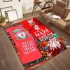 Liverpool Football Club Floor Mat Suitable For Outdoor Living Rooms Balcony Hallway Antislip Rug Decorate Offices Wedding Party Gift