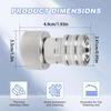 Garden Hose To Pressure Washer Adapter 3/4inch To 1/4inch Quick Connector Power Washer Connector for Car Wash Nozzle