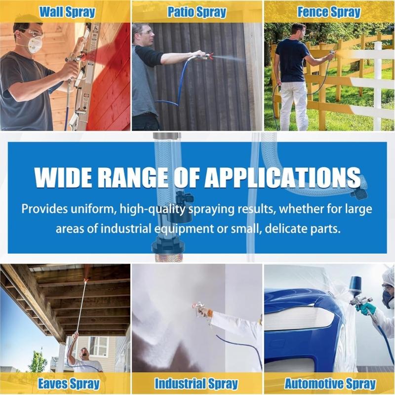 High Performances Sprayer Suction Tube Replacement Prevents Leaks And Paint Buildup For Airless Paint Sprayer