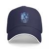 Berretti da Baseball Aitana Quarto Blu Album Grafica di Tendenza Unisex Donna Estivi per Esterno