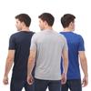 BENCH Men's Beau T-Shirt (Pack of 3)