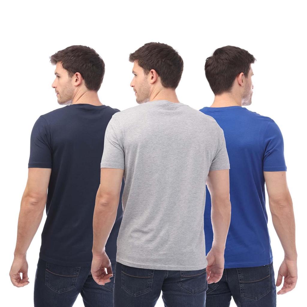 BENCH Men's Beau T-Shirt (Pack of 3)