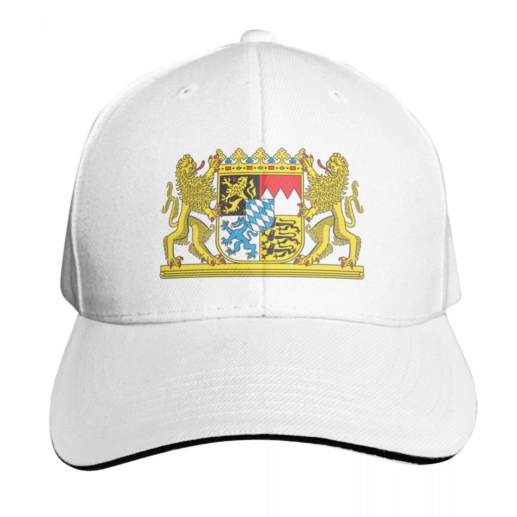 Bavaria Coat Of Arms Baseball Cap Moisture Wicking Quick Dry Curved Brim Classic Fit Low Profile Unstructured