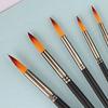 Nylon Liner Brush for Watercolor, Chinese Painting, Gouache, Acrylic, Oil, Gongbi & Line Art