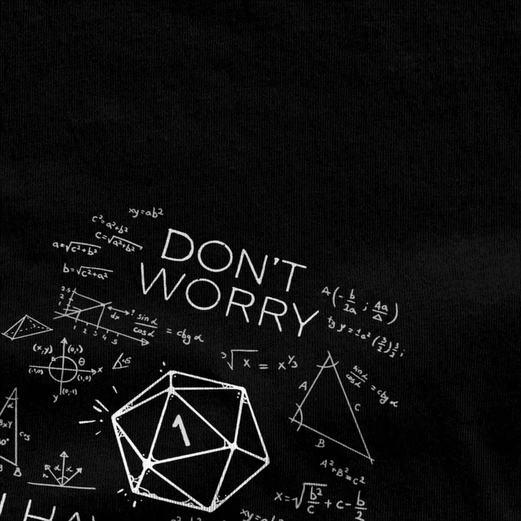 I Have A Plan DnD Science Of D20 Apparel Shirt Men Women Dragons Funny  New Arrival Clothes