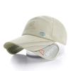 Dai Xiang cap summer thin female UV protection cap sun retractable UV mirror baseball cap outdoor couple