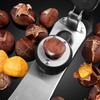 Kitchen Gadget 304 Stainless Steel Chestnut Cutter Easy To Use Compact Nutcracker Rustproof Heavy Duty Nut Plier Home Kitchen