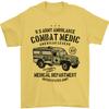 Youth Shirt Cotton Oversize Large Size Army Ambulance Military Paramedic Medic Mens T-Shirt,Unisex,gift,Top