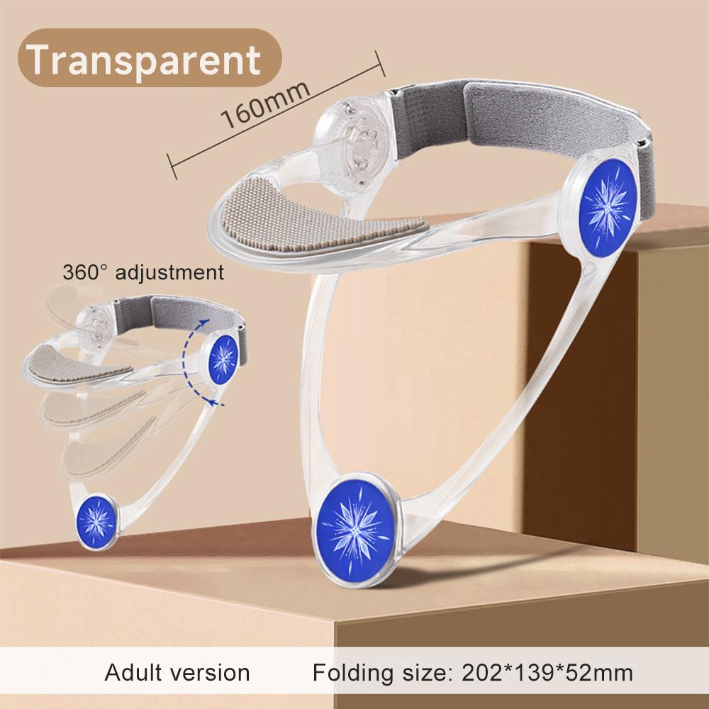 Adjustable Neck Support Braces Decompressed Shaping Cervical Traction Collar Forward Posture Corrector Neck Stretcher