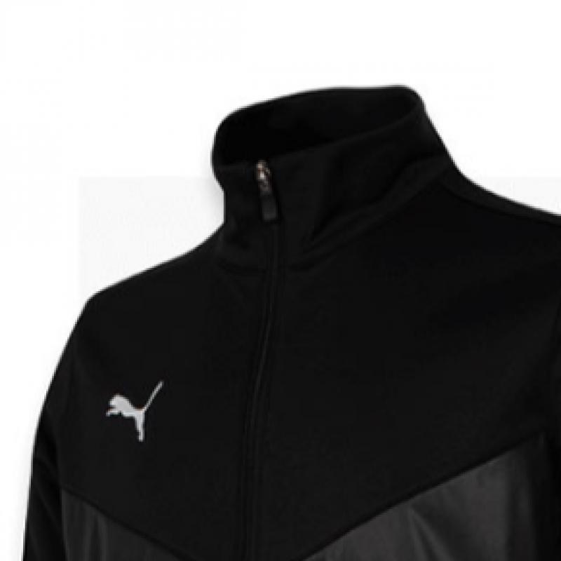 Puma Kk Pre Match Winter Brushed Zip Up Sweatshirt Set Bk