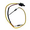 2-Wire Water Temperature Sensor Wire Exhaust Temperature Sensor 226580873R 226587733R For Renault CLIO V (B7 )