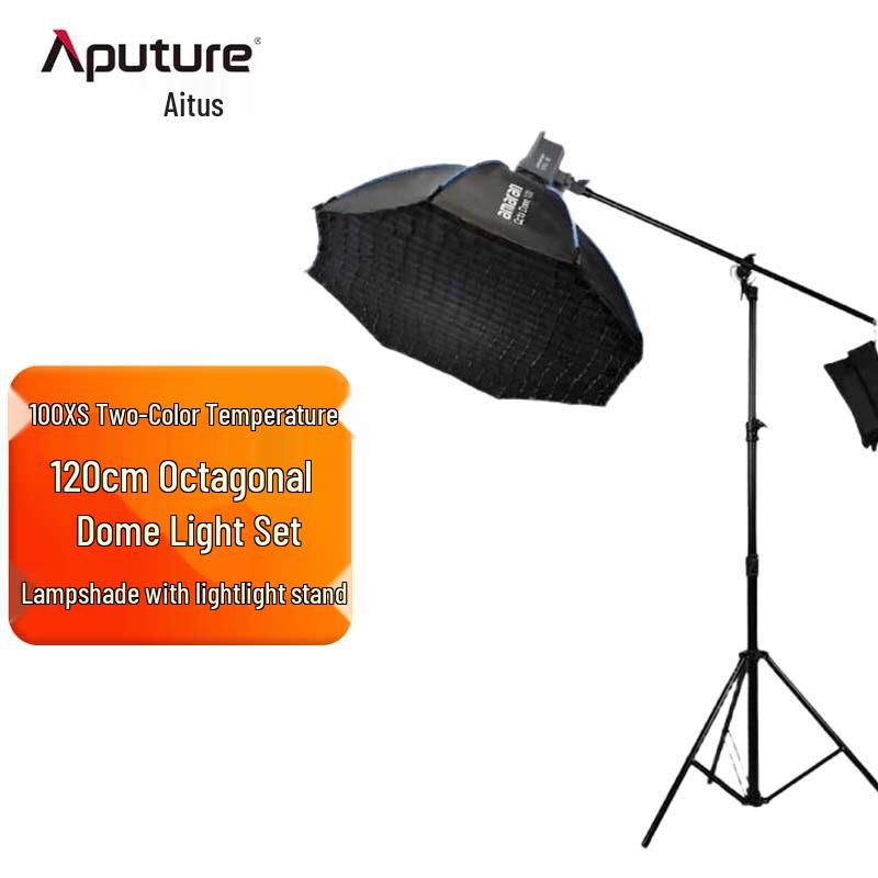 Aputure Amaran 100x S 100W Bi-Color LED Video Light Kit
