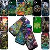 Handyhülle Anime N-Ninja-Comics T-Turtles-Lieblich für Xiaomi Redmi Note 14 13 Pro Plus ProPlus 13C 14C A4 Pro+ 5G 4G Note14 Hülle