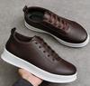 Fashion Black Casual Shoes for Men Outdoor Comfortable Men Sneakers Non-slip Walking Shoes Designer Lace-Up Men Sport Shoes