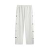 Li Ning × League Of Legends Collaboration Sports Lifestyle Series Soft Simple Loose Versatile Casual Pants Men Bottoms AKLW085-3