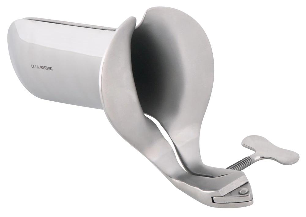 Fetish Collection - Vaginal Spectrometer Silver