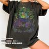 Comfort Colors Hexenkessel Hüpfer Frosch T-Shirt, Dark Fantasy 90er Grafik T-Shirt