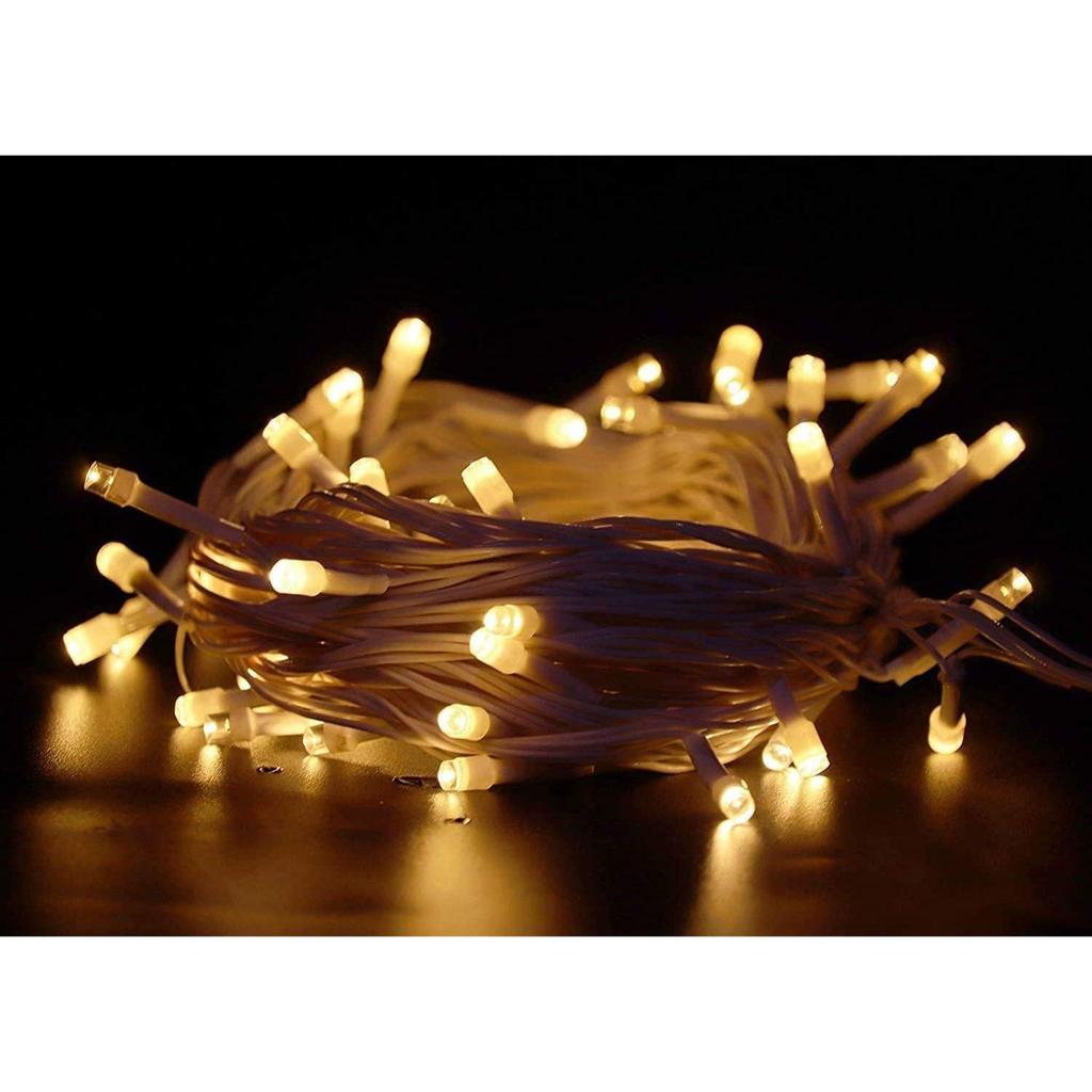 12 Meter (36 Feet) Decorative 42 Warm White LED String Light Plug for Indoor & Outdoor Decorations,String Lights for DIY, Party, Home Decor, Christmas