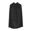 Halloween Vampires Witch Cape with Hood Black Hooded Cape Cloak Witch Wizard Costume Wizard Robe for Adult Kids Unisex