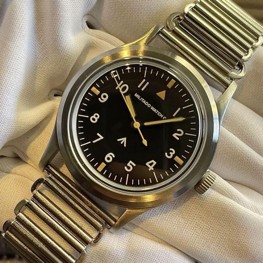 [USED] British Military Watch, Mark 11 Type, Bon Clip Finish