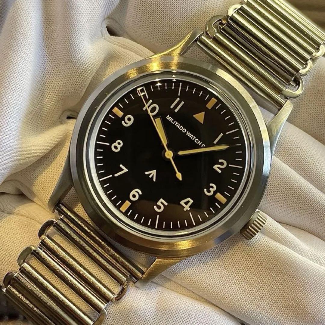 

[USED] British Military Watch, Mark 11 Type, Bon Clip Finish