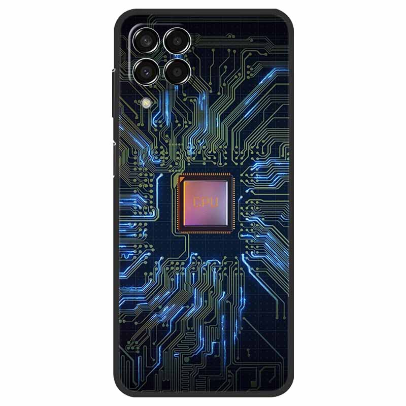 Quantum3 Case For Samsung Jump2 Case Fashion Soft TPU Silicone Cover For Samsung Galaxy Quantum 3 / Jump 2 5G SM-M336K Coque