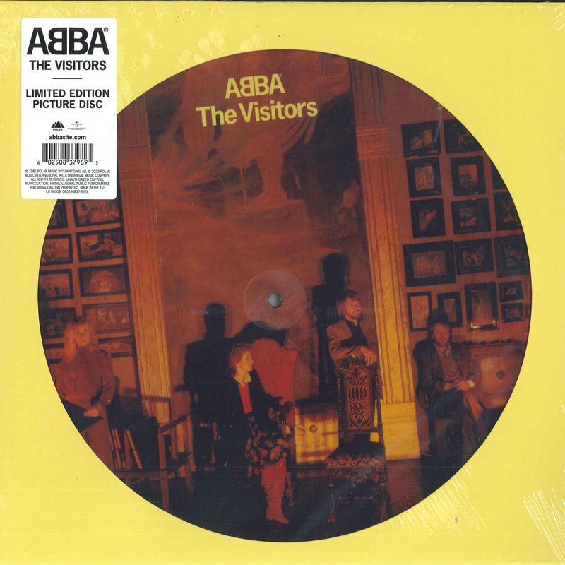 

LP Record ABBA - The Visitors 602508379895 Polar 2022 Europe Dance & Electronica
