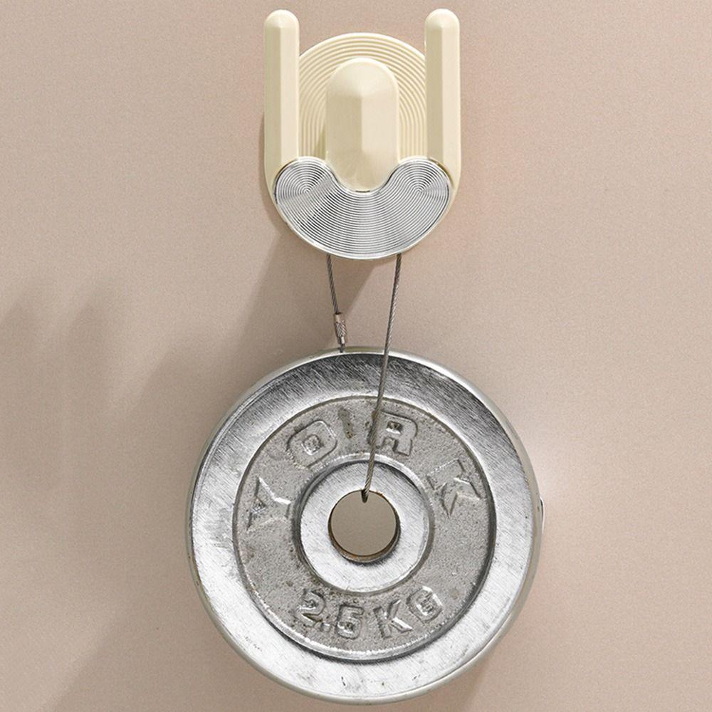 2Pcs No Punching Slippers Rack Wall Mounted Shoe Drying Rack Fashion Slipper Hook  Hallway