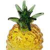 Crystal Crafts, Tabletop Decorations, Glass Pineapple Figurine Paperweight, Fruit Decorations, Tabletop Centerpiece, Home Decor