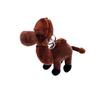 Plush Camel & Alpaca Keychain - Cartoon Animal Doll Pendant Gift