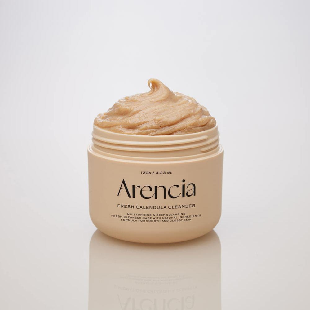 Arencia Calendula Fresh Mochi Soap Cleanser 120ml 1EA