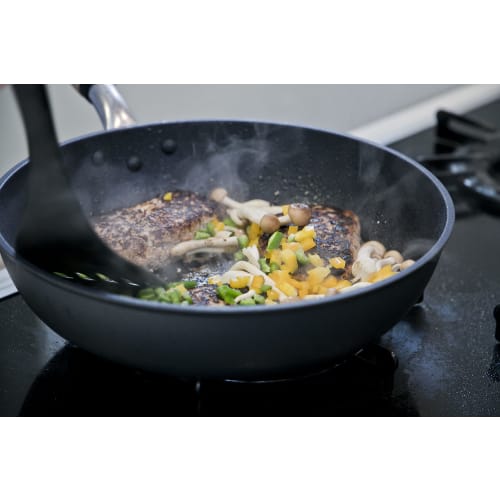 Kyoto Katsugu Cast Aluminum Frying Pan, 20cm, Made In Japan, Gas Stove Only, 4580047177089