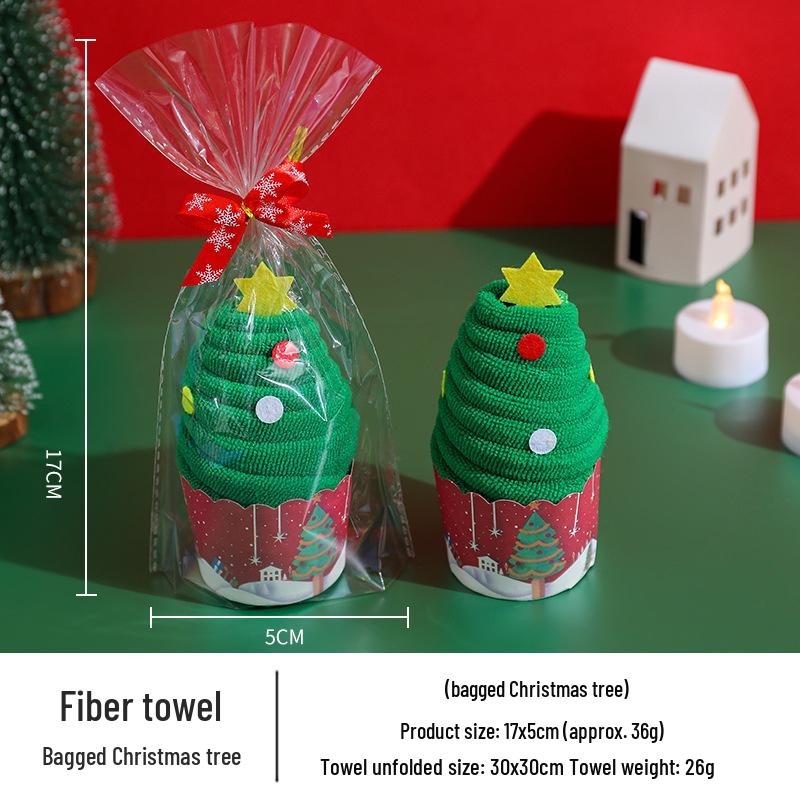 Плюшевый рождественский набор: Елка, Санта, Снеговик, Олень – Идеально для Рождественских и Новогодних подарков