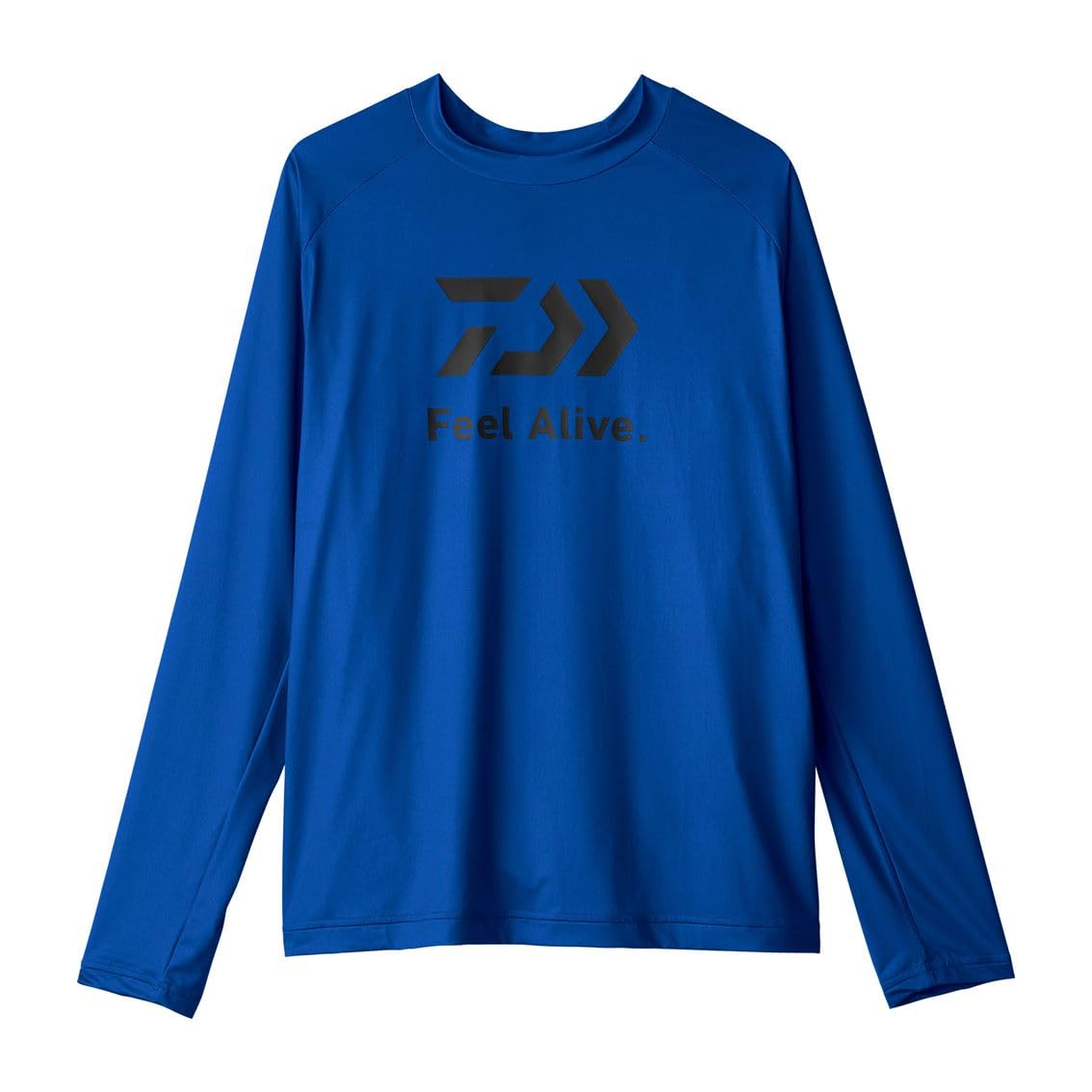 ICEDRY Long Sleeve Shirt Marine Blue L [Daiwa] DE-6225