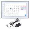Calendário Digital de 15,6 Polegadas Tabela de Tarefas Calendário Eletrônico WIFI Planejador Familiar Inteligente Tela Interativa Sensível ao Toque