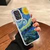 Van Gogh Oil Painting Aesthetics Soft Phone Case for Samsung A17 A16 A15 A14 A13 A57 A56 A55 A54 A53 A37 A36 A35 A34 A33 A26 A25