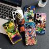for Samsung Galaxy S20 S22 S21 FE Ultra Plus A07 A17 A15 A16 A25 A57 A37 Phone Case Piccolo Dragons Gokus Balls DragonBalls