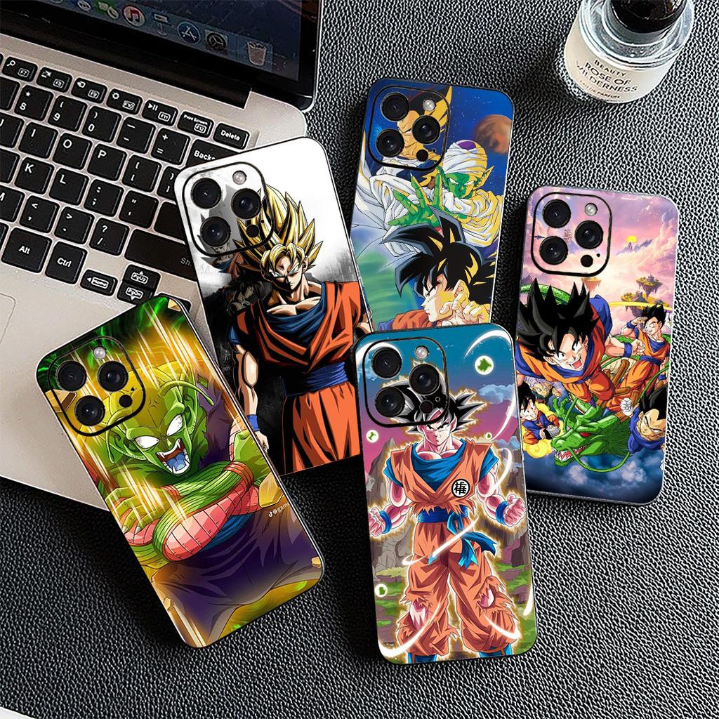for Samsung Galaxy S20 S22 S21 FE Ultra Plus A07 A17 A15 A16 A25 A57 A37 Phone Case Piccolo Dragons Gokus Balls DragonBalls