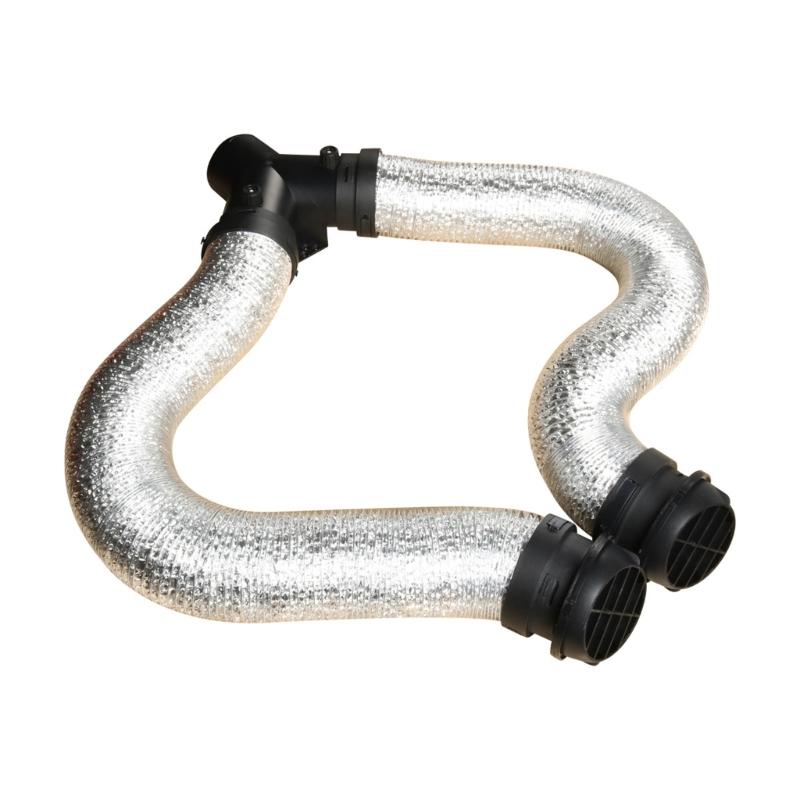 

Трубка отопителя 75 мм Вентиляционная трубка для автономного отопителя Подходит для грузовиков, автобусов и спецтехники 1