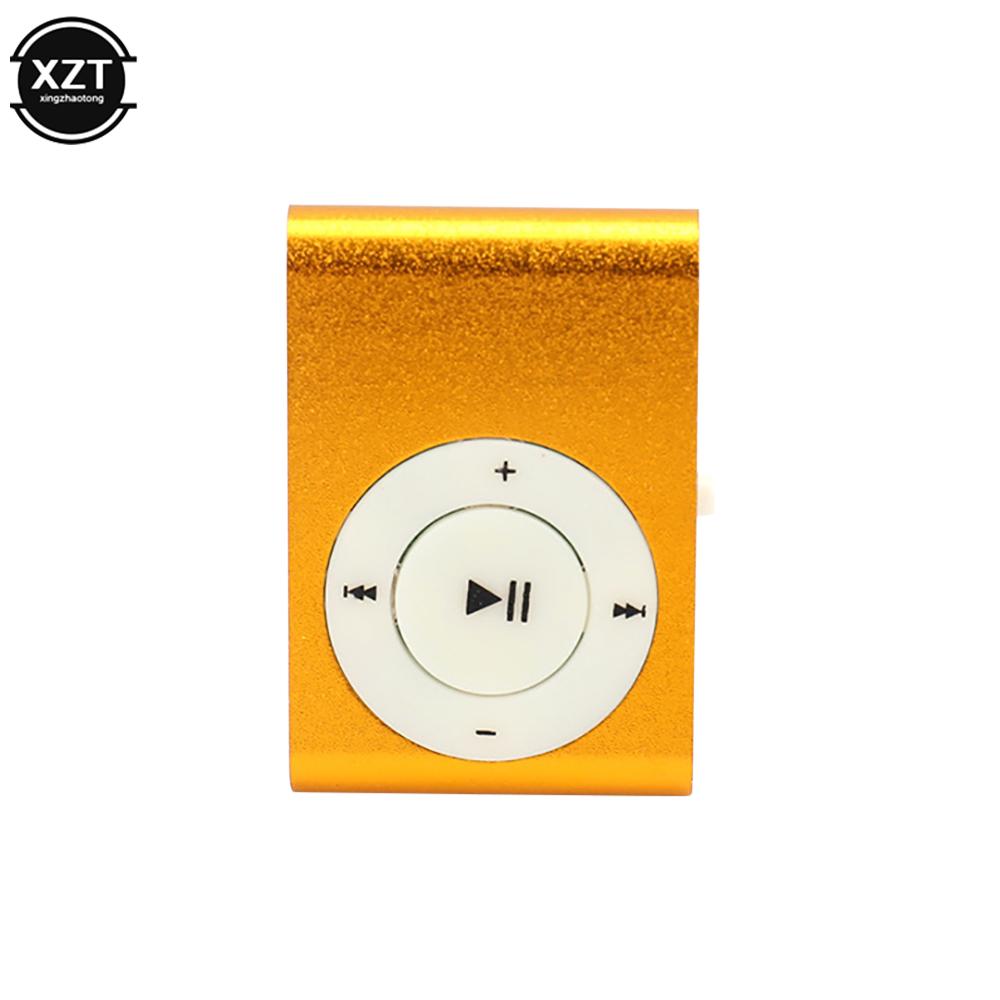2025 NEW Big Promotion Mirror Portable MP3 Player Mini Clip MP3 Player Waterproof Sport Mp3 Music Player Walkman Lettore Mp3