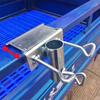 Deck Parasol Mount Space Saving Design for Balconies Courtyards Deck Railing Fit Up To 1.5 Inch Umbrellas