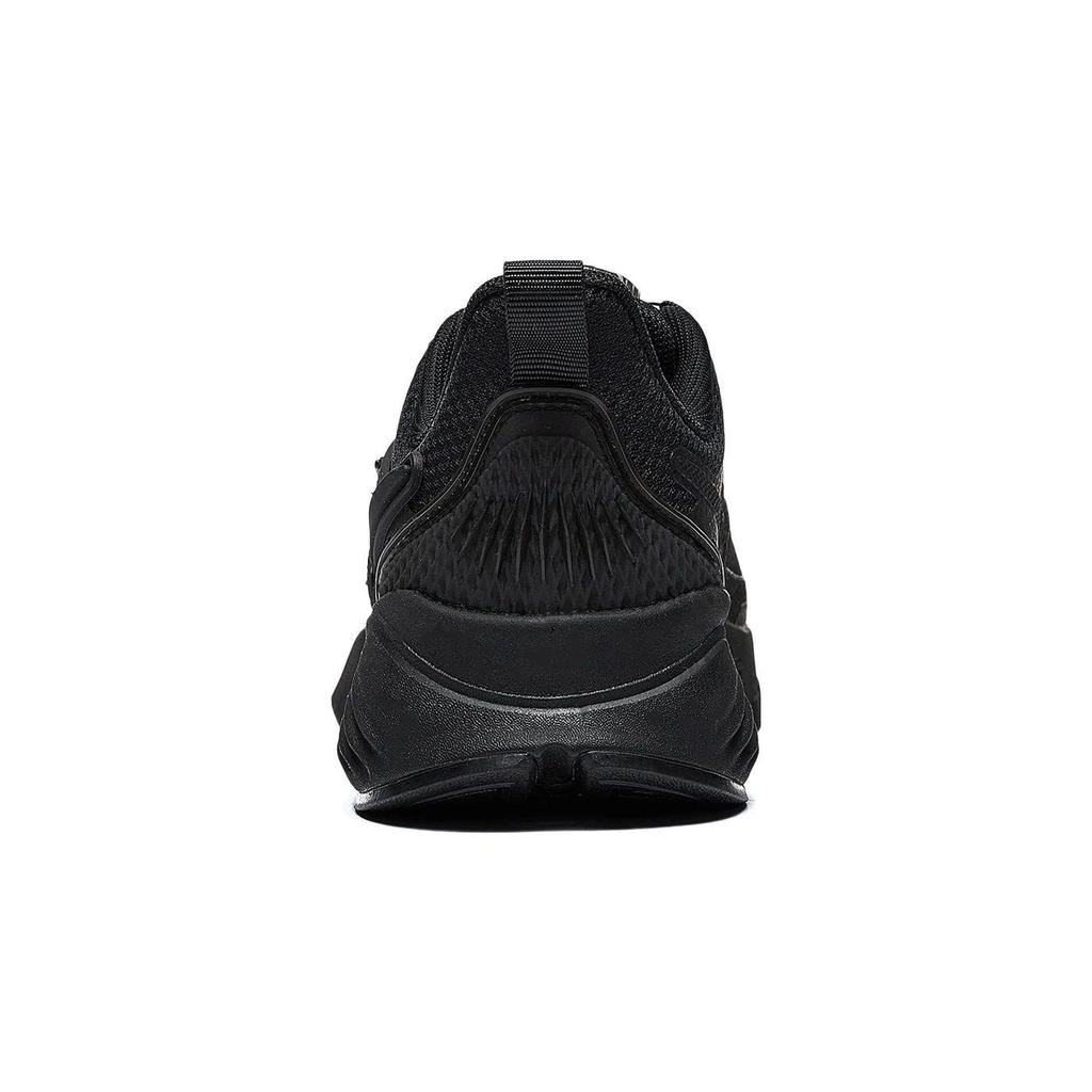 Li Ning Kids Flash Shadow V6 Comfortable Shock Absorbing Durable Casual Shoes Kids Shoes Black YKCT134-3