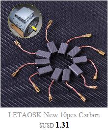 LETAOSK 50pcs Ceramics Plasma Shield Cups Fit for LG-40 PT-31 CUT40 CUT50 Cutter Cutting Torch