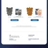 [PRE-ORDER] TINY ANITEEZ MINI DOLL ATEEZ X ANITEEZ POP-UP ANITEEZ IN DEJAVU MD